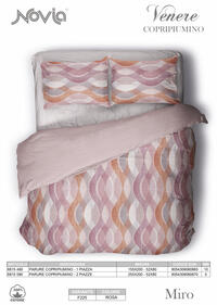 VENERE 2P DUVET COVER SET 250X200 Tellini S.r.l. Wholesale Clothing